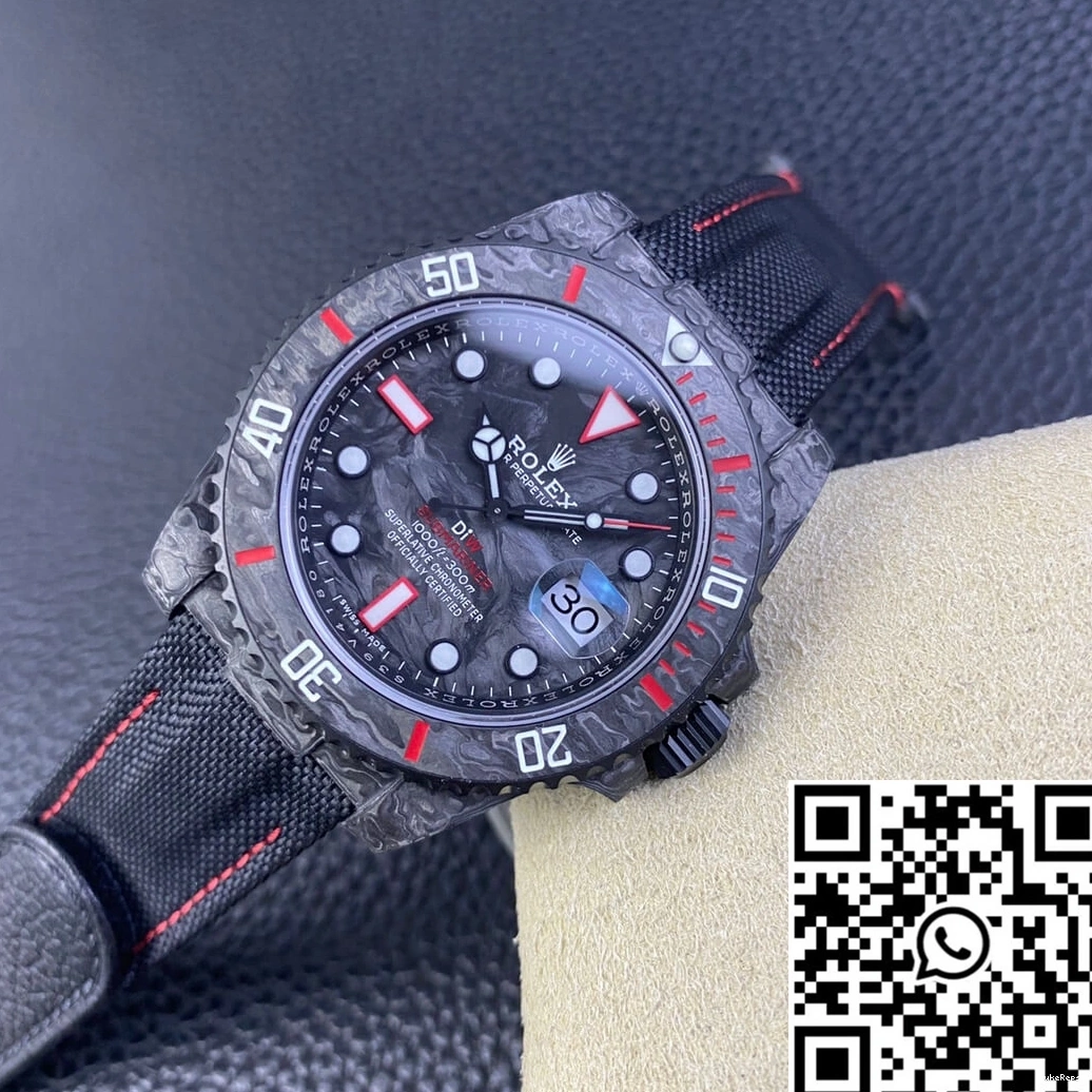 DIW VS Velcro Rolex Factory Strap Nylon Submariner 0910
